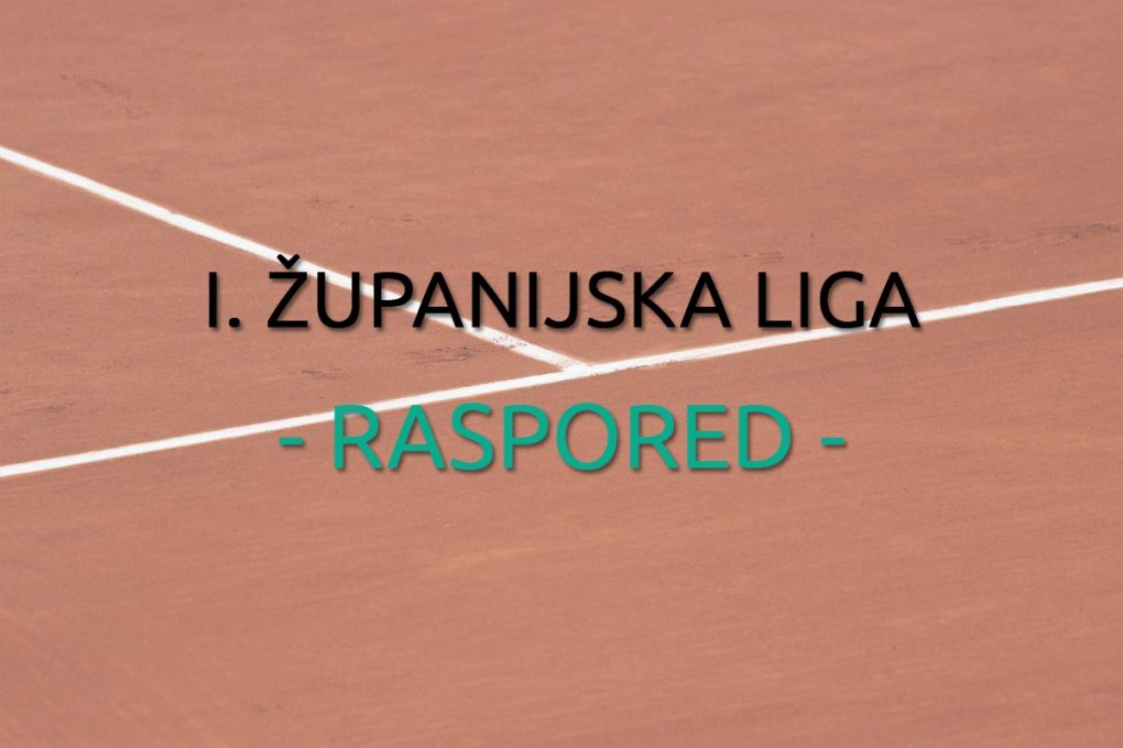 I. Županijska Liga 2017. - Raspored