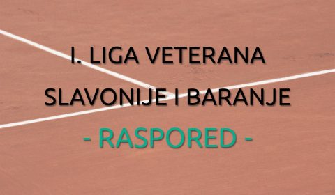 I. Liga veterana Slavonije i Baranje